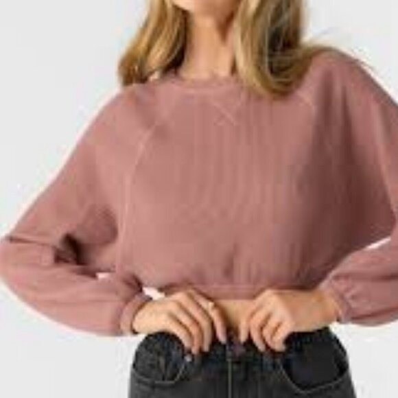 O'NEIL TOUR WAFFLE KNIT SLOUCHY TOP NWT - Picture 3 of 7